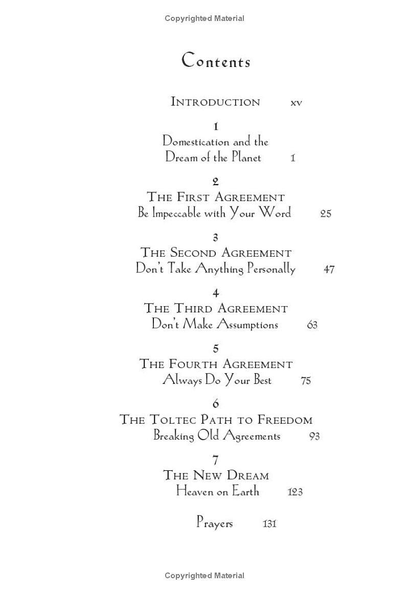 Sách ngoại văn: The Four Agreements - A Practical Guide To Personal Freedom
