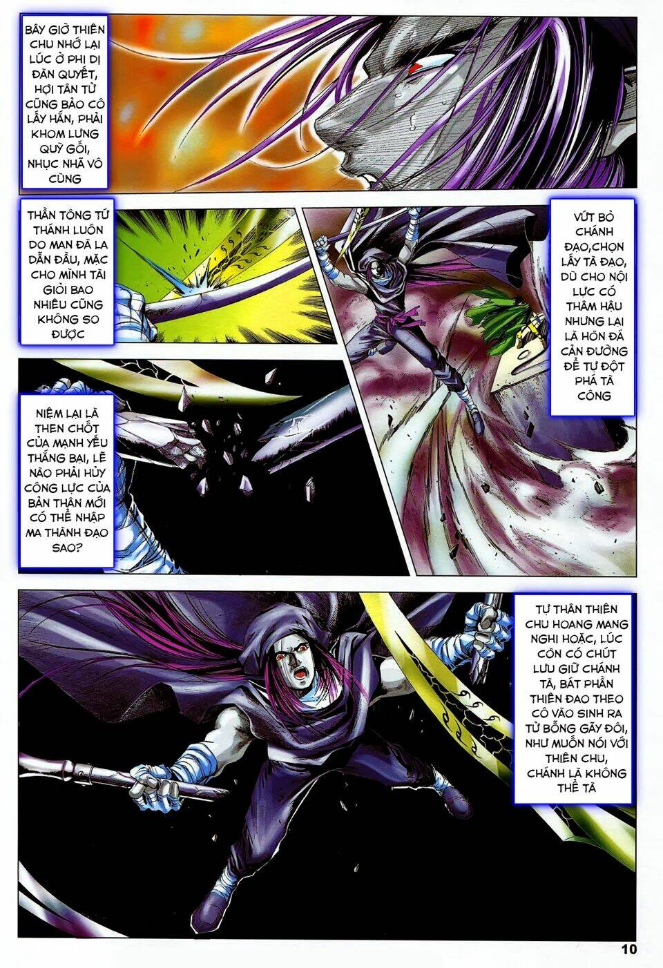 lục đạo thiên thư chapter 49 10