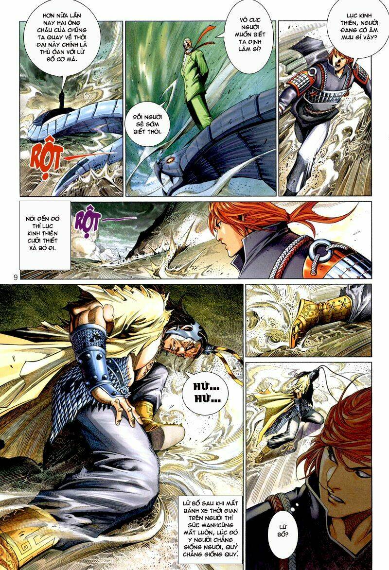 phong vân thần võ ký chapter 16 9