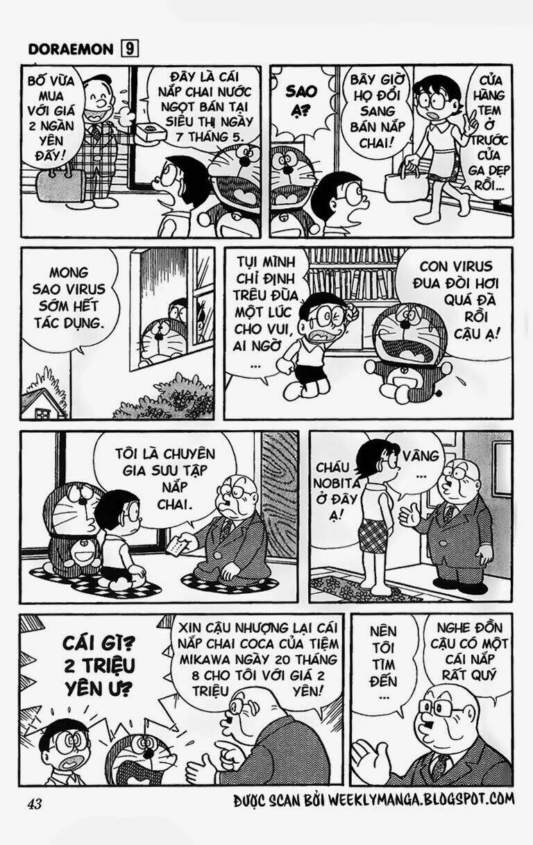 doraemon [bản đẹp] chapter 151 10