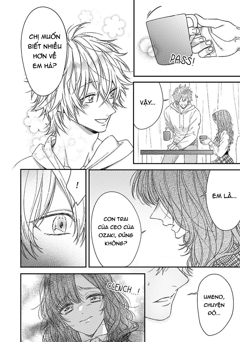 anh ấy thưởng cho tôi tình yêu và sự nuông chiều ~ vẻ ngoài tựa cún con của ảnh khiến tôi như tan chảy (full) chapter 5.2 10