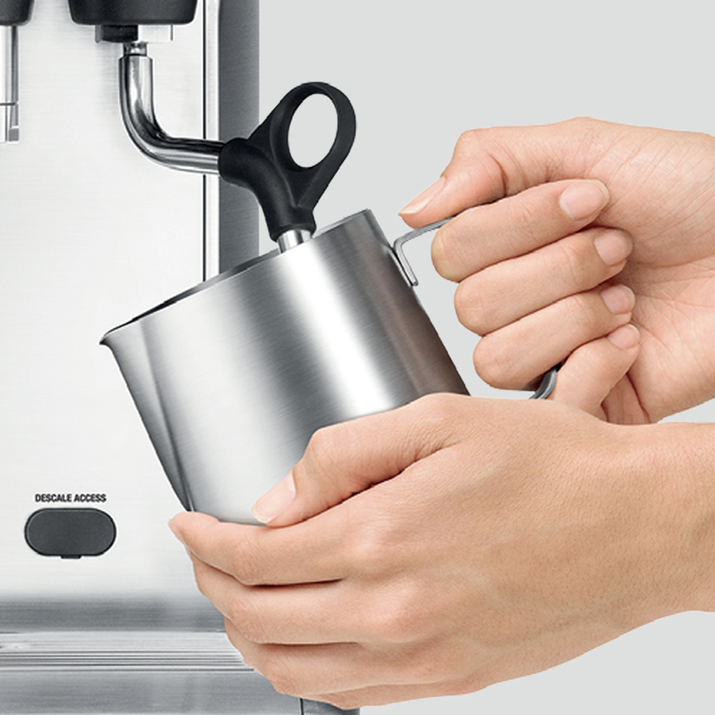 Máy pha cà phê Breville 878 The Barista Pro - Hàng chính hãng