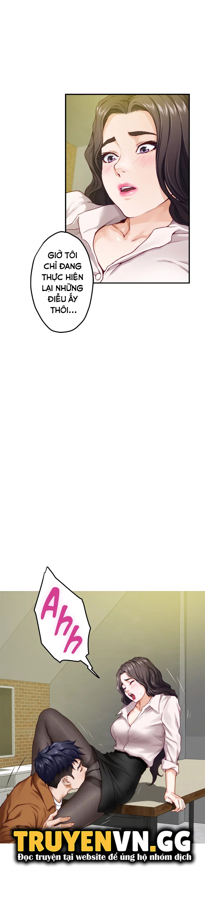qua đêm với chị yêu chapter 24 9
