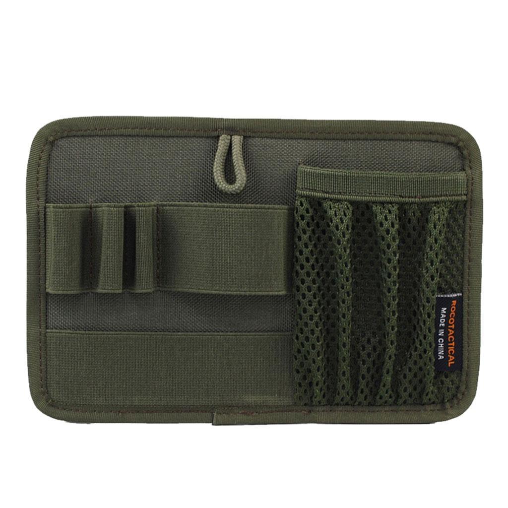 3x Tactical Bag Insert Modular Multi-purpose Wallet Belt Pouch Key Holder