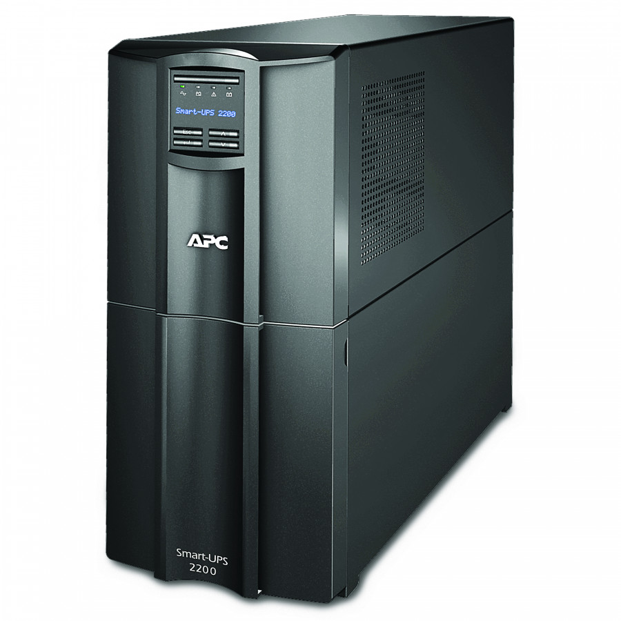 Bộ lưu điện: APC Smart-UPS 2200VA LCD 230V - SMT2200I - Hàng Chính Hãng