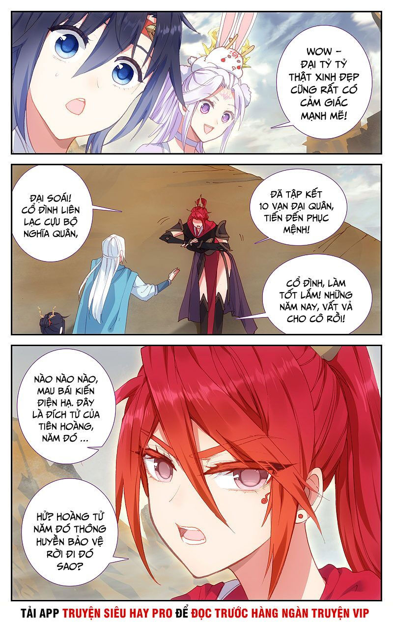 thương khung bảng chi thánh linh kỷ chapter 201 8