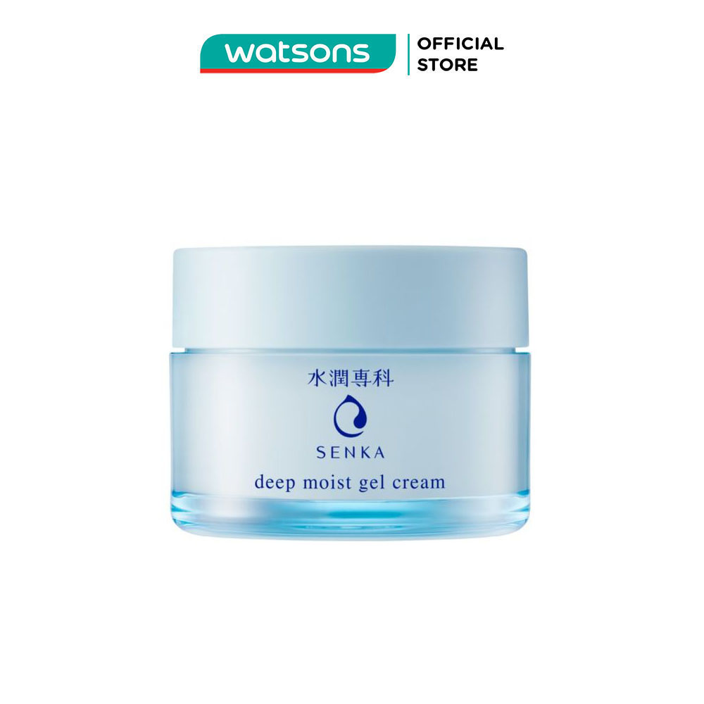 Kem Dưỡng Senka Deep Moist Cream Cấp Ẩm Chuyên Sâu 50g