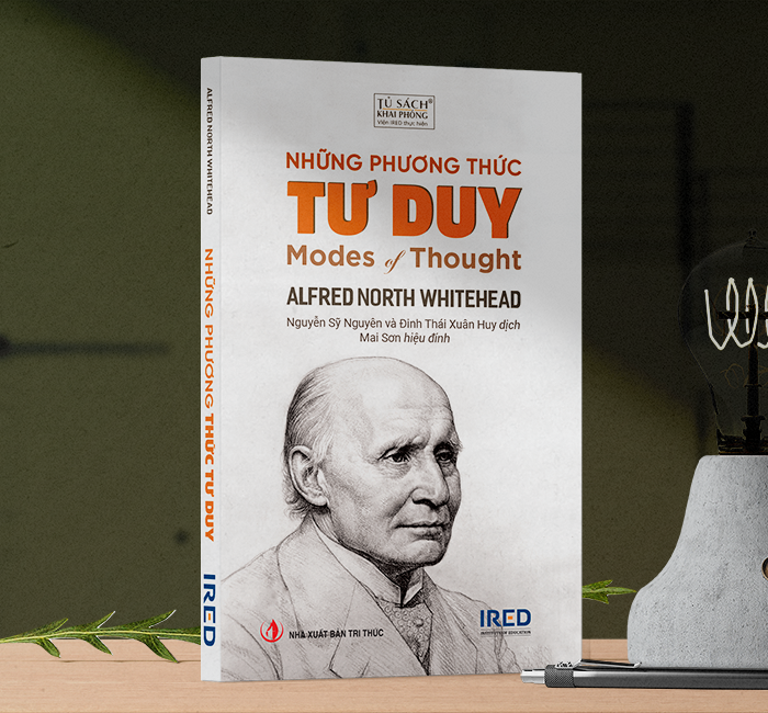 Sách IRED Books - Những phương thức tư duy (Modes of Thought) - Alfred North Whitehead