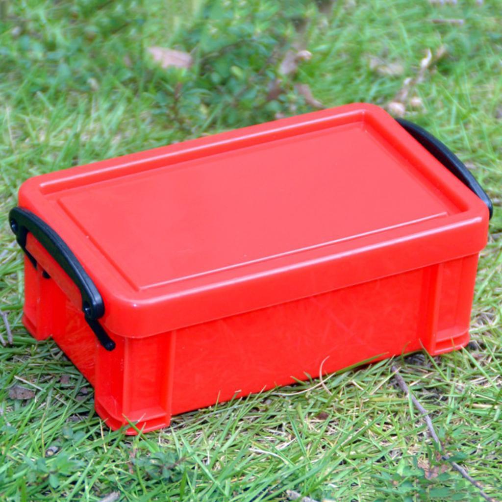 2x Latch Storage Box Stack Box Sundries Candies Organizer Food Container