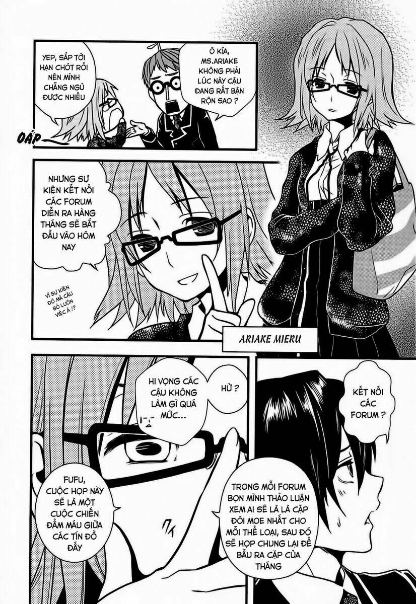 koi to senkyo to chocolate chapter 2 20