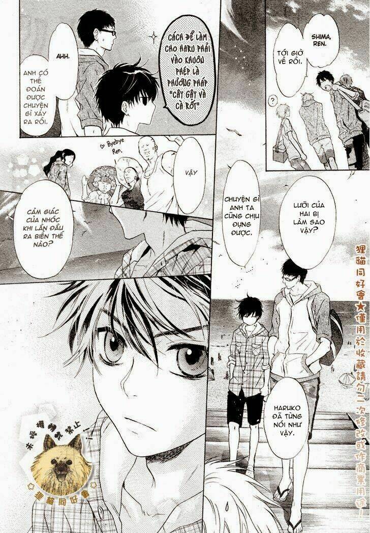 người yêu siêu cấp chapter 16 56