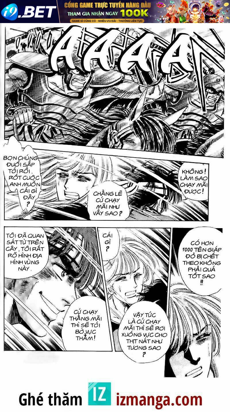 truyền thuyết bá vương chapter 93 19