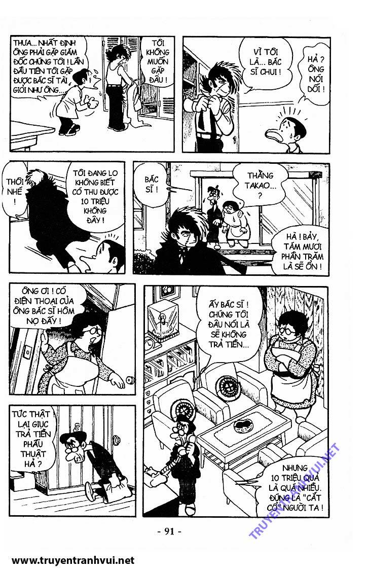 bác sĩ quái dị chapter 213 16