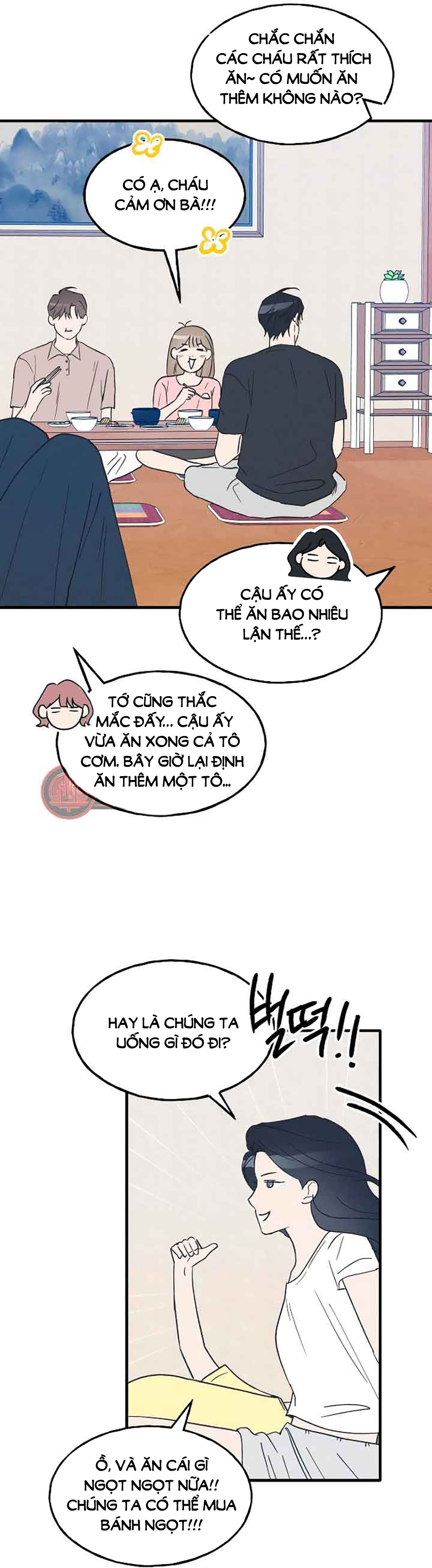 nguyên tắc của bạn thân là con trai chapter 38.1 5