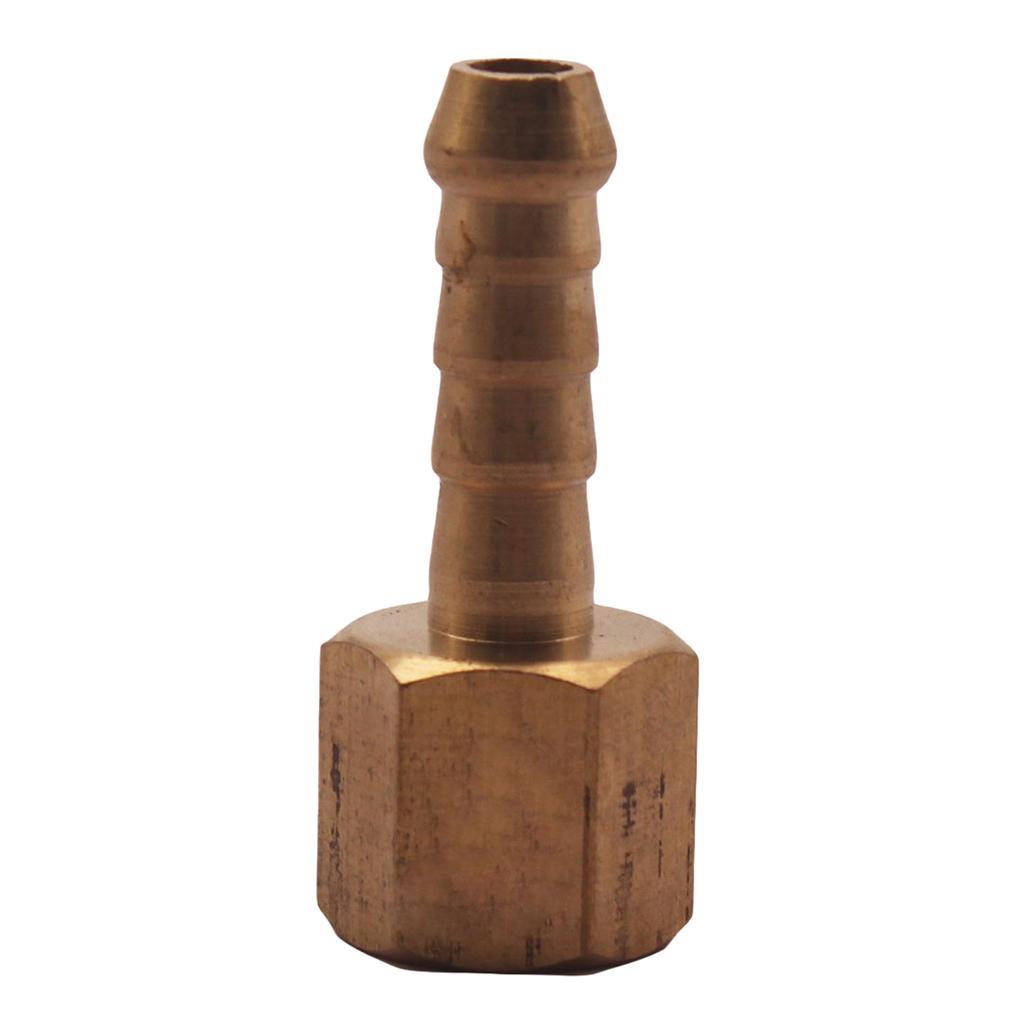 Connector Fitting Quick Release Hose Tail Barb 1/8'' Hose ID