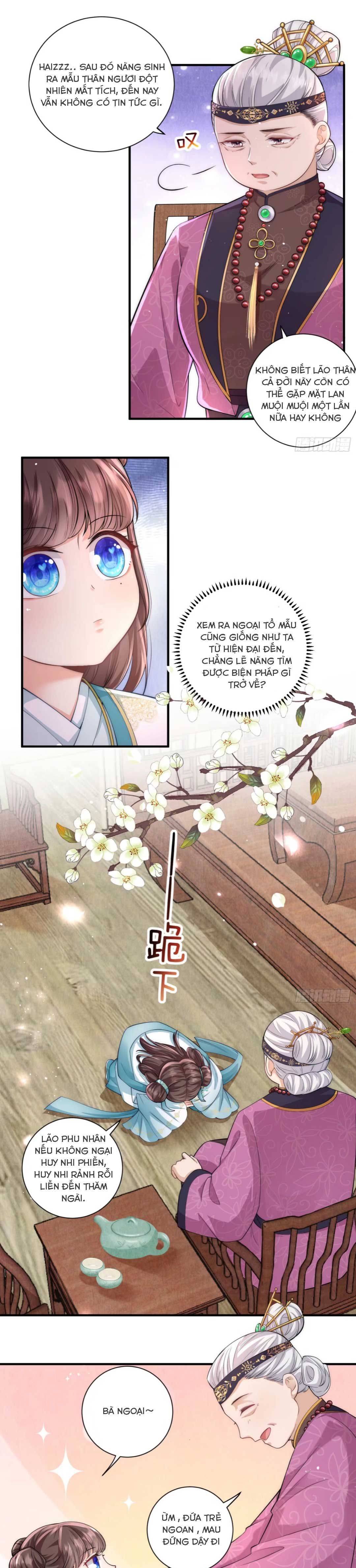 đoàn sủng công chúa ba tuổi rưỡi chapter 12 4