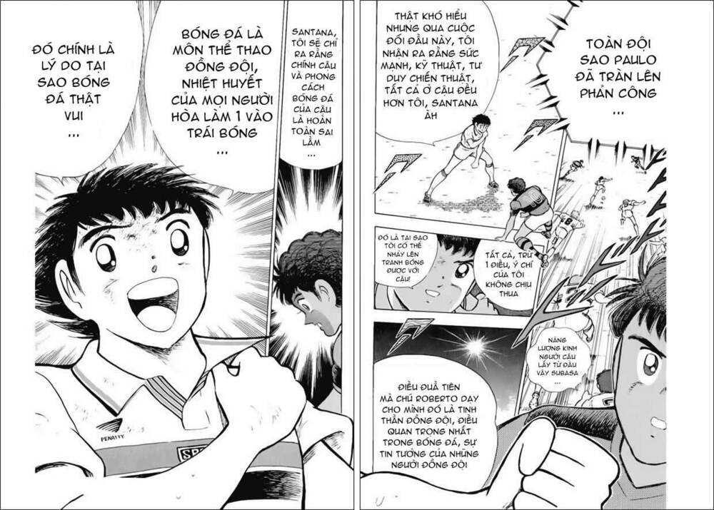captain tsubasa world youth - hậu tsubasa chapter 8.4 31