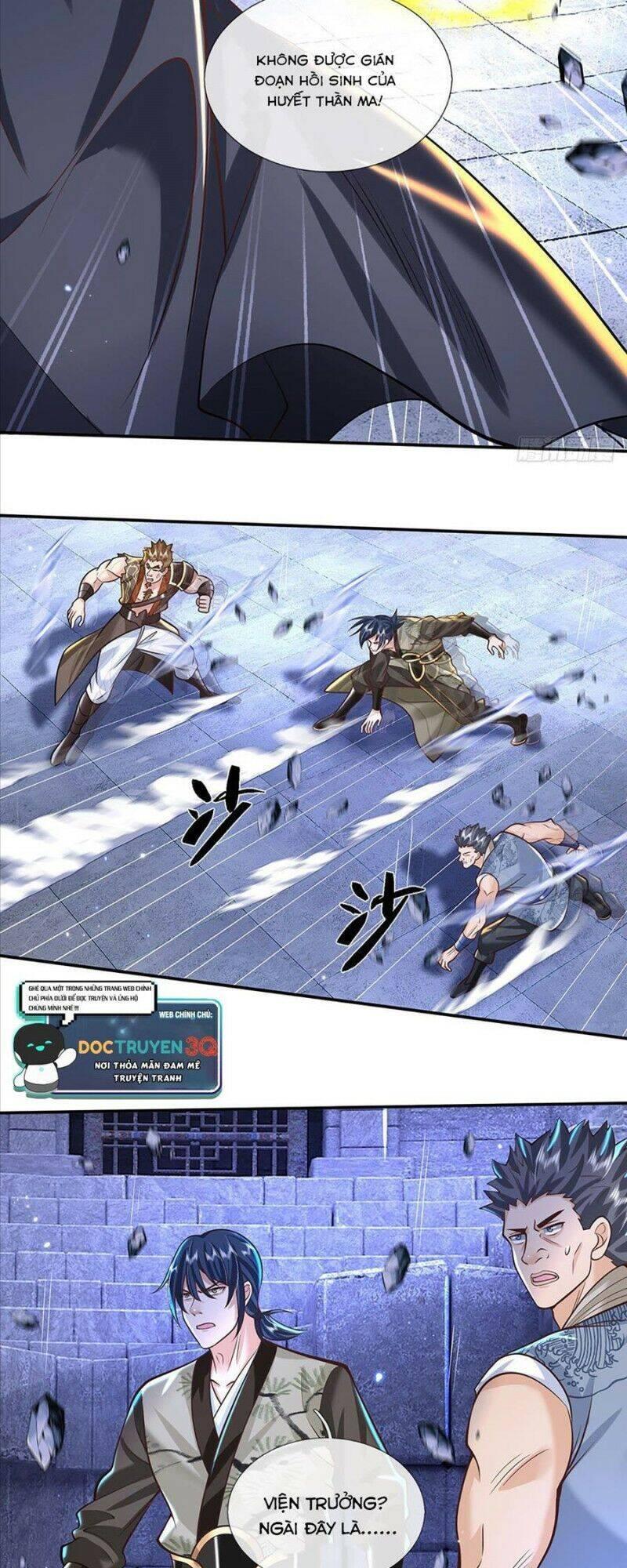 Ta Trở Về Từ Thế Giới Tu Tiên chapter 121 25