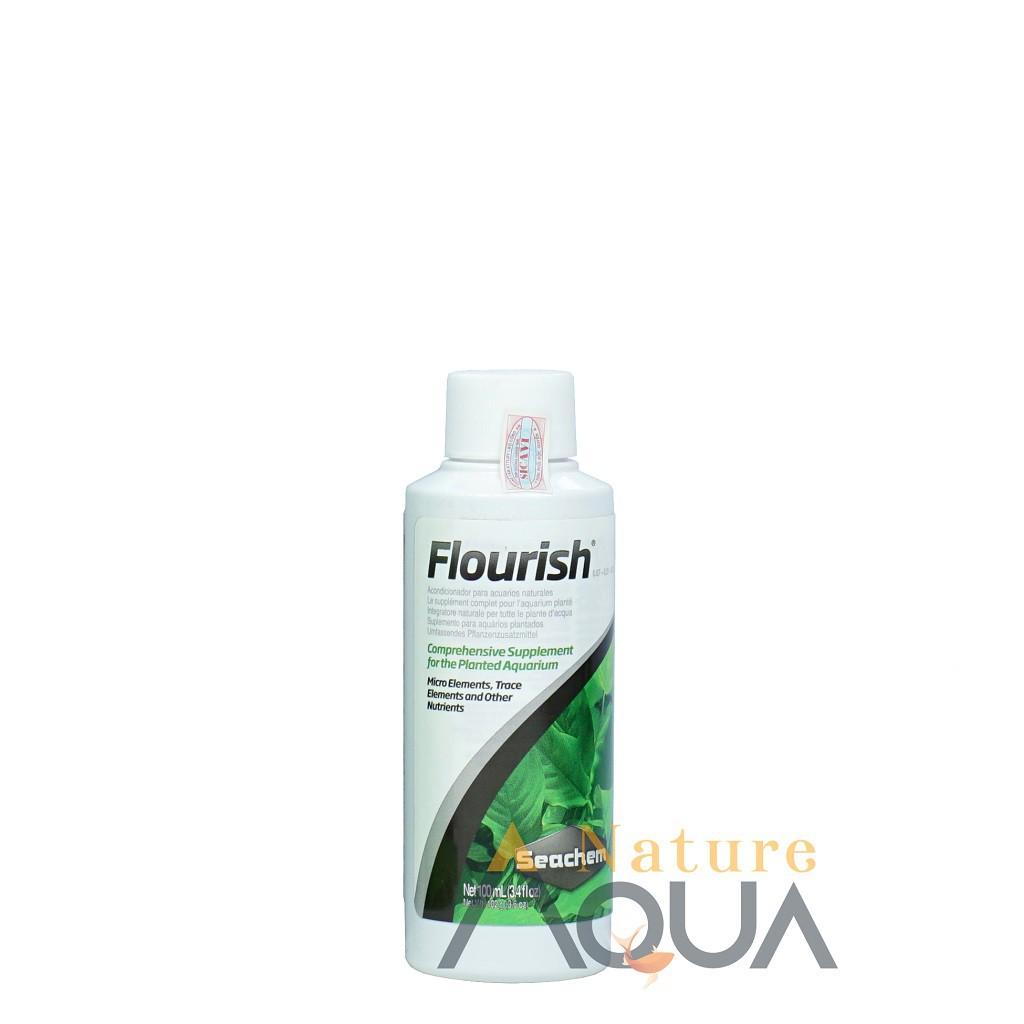 SEACHEM FLOURISH - PHÂN NƯỚC TỔNG HỢP CHO CÂY THỦY SINH 100ml/250ml/500ml