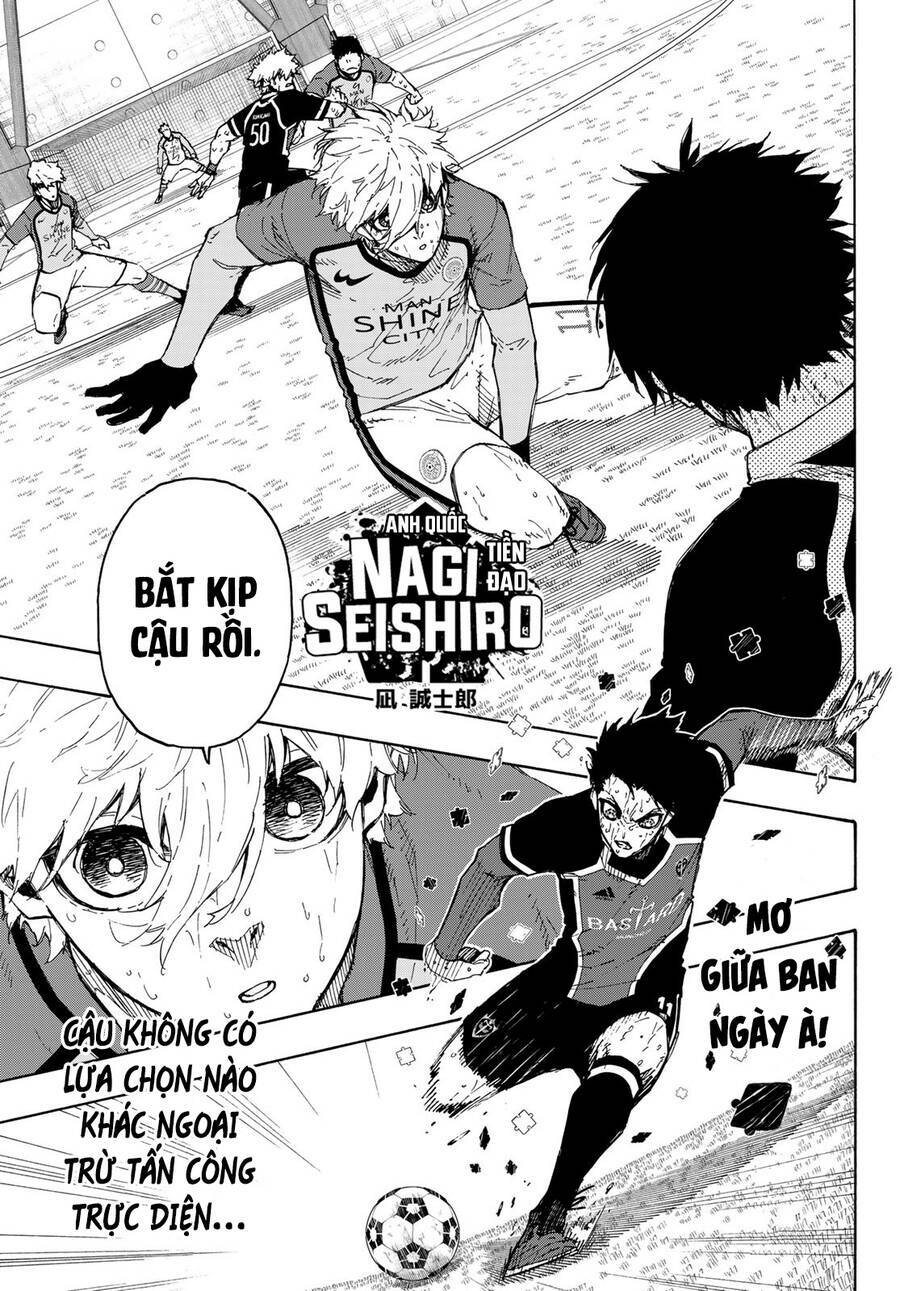 tiền đạo số 1 chapter 201 7