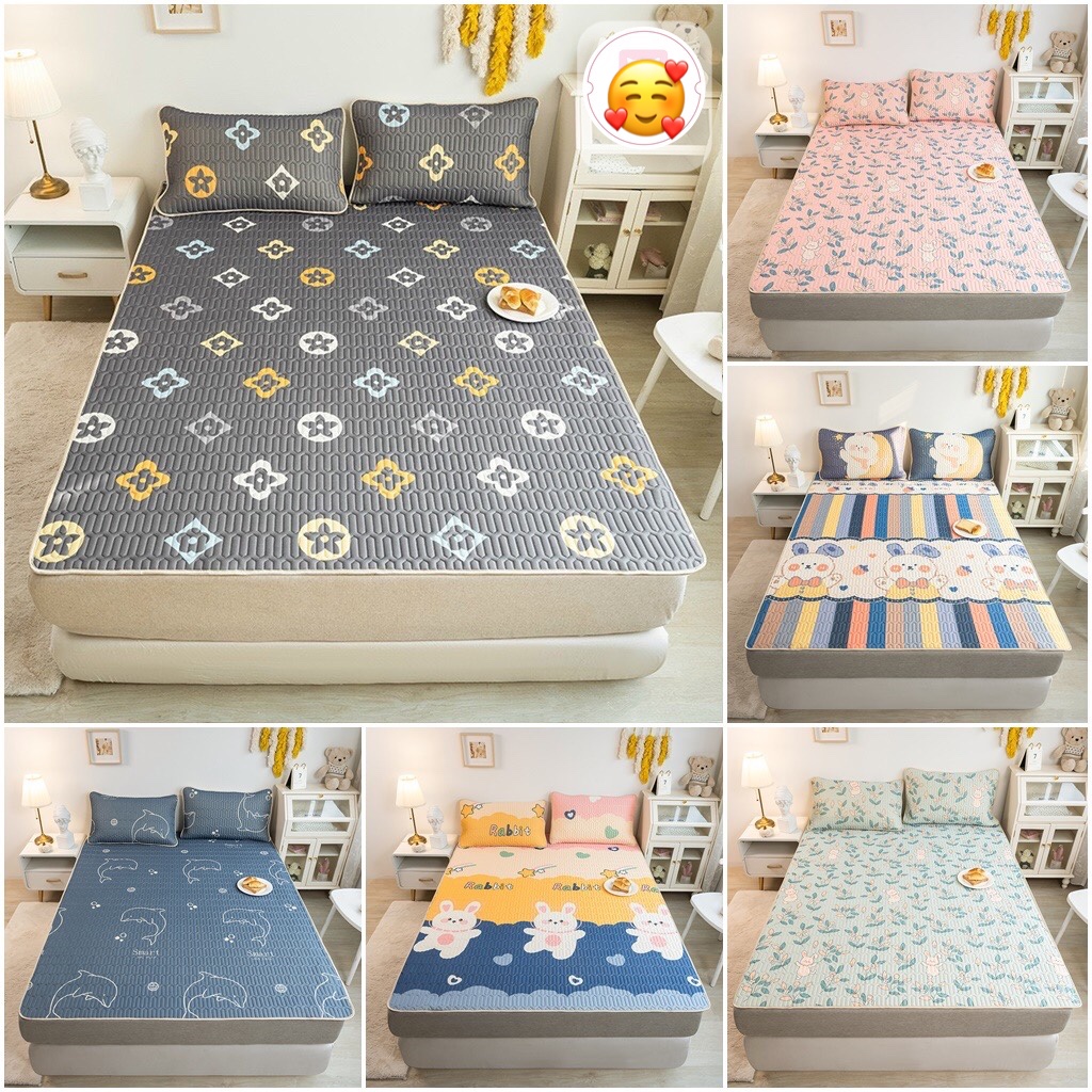 Chiếu cao su non mềm mát size 1m6x2m