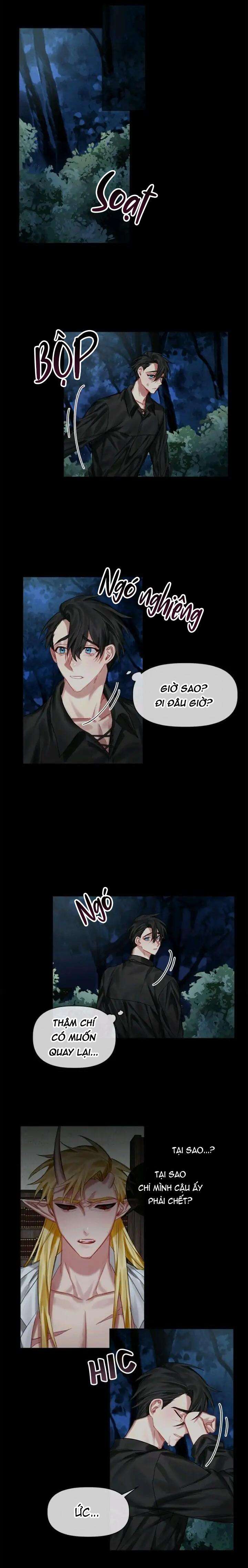 chàng hiệp sĩ và rồng vàng chapter 21 9