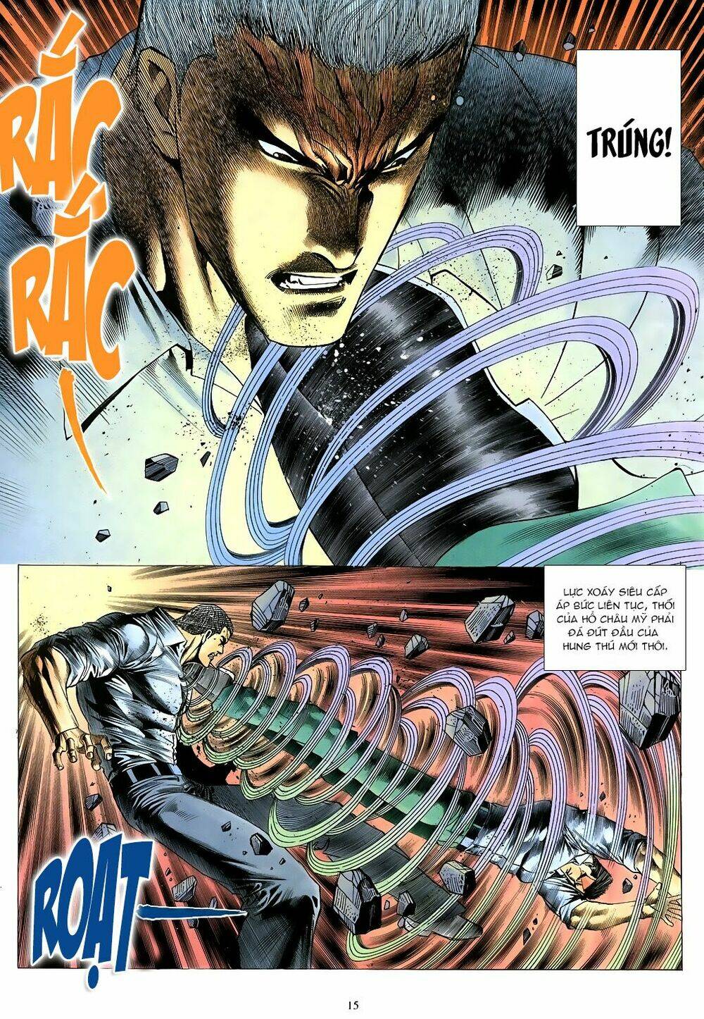 mạt nhật chiến lang chapter 75 15