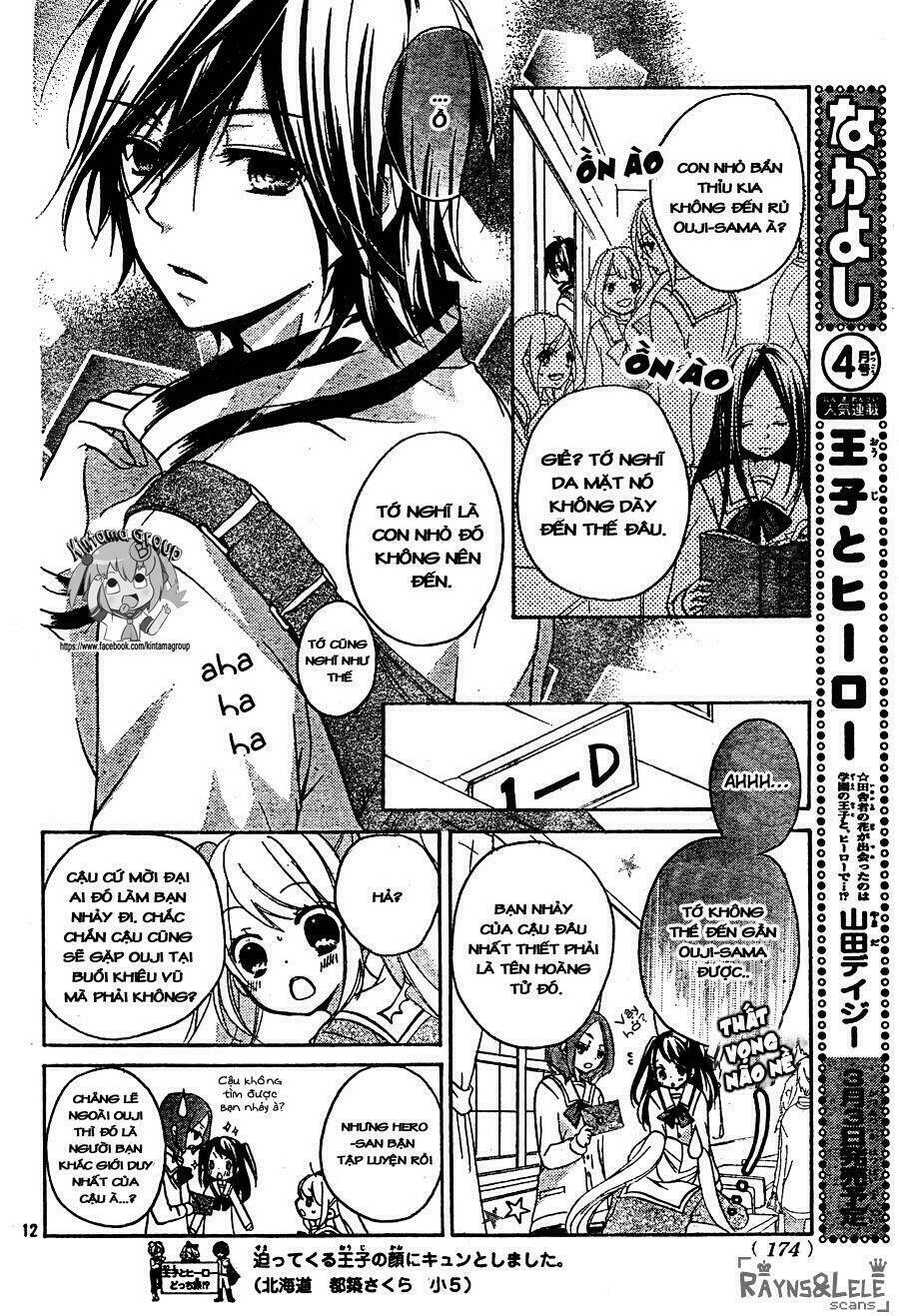 ouji to hero - hoàng tử và người hùng chapter 4 14