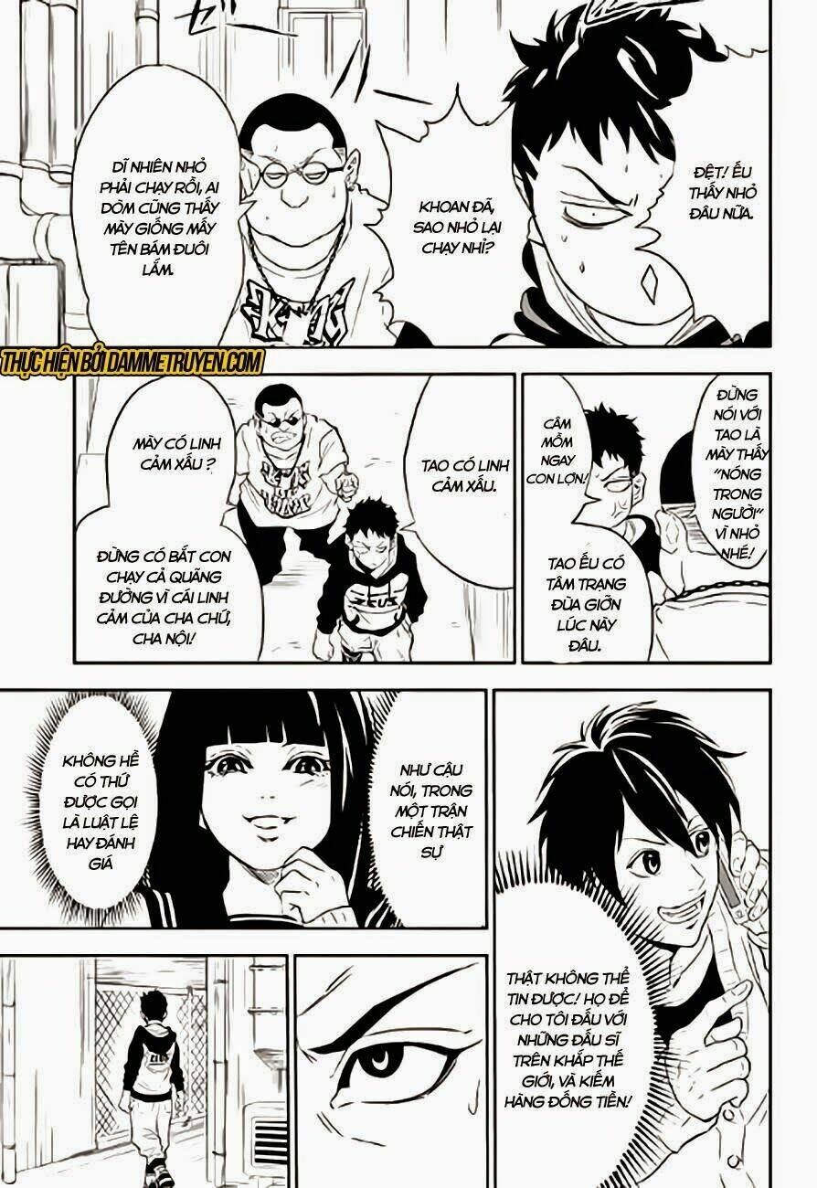 truyền hình vệ tinh siêu chiến trường chapter 1.1 32