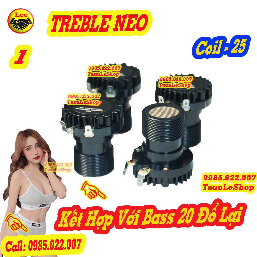 LOA TREBLE NEO JB COIL 25 XỊN SÒ – 01 TREBLE NEO J B L CHẤT LƯỢNG