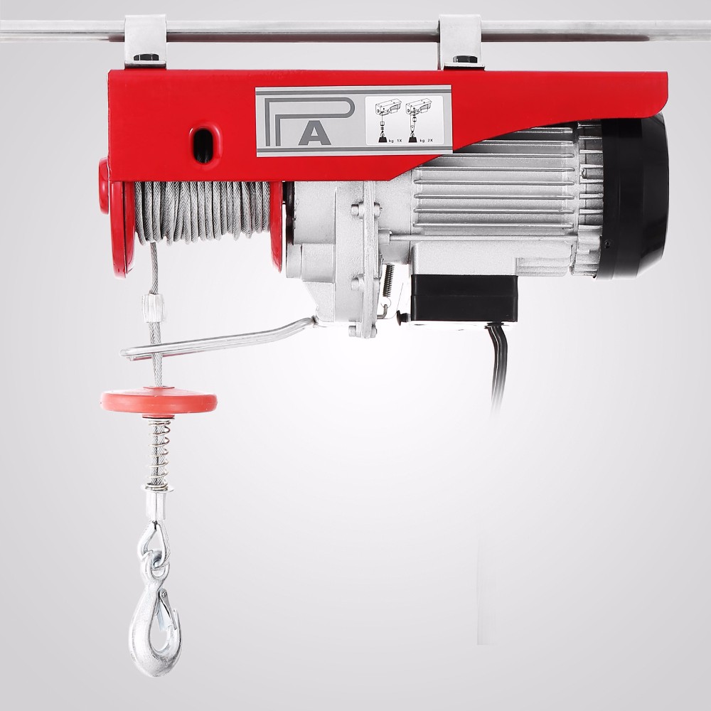 Tời điện treo PA300 màu đỏ