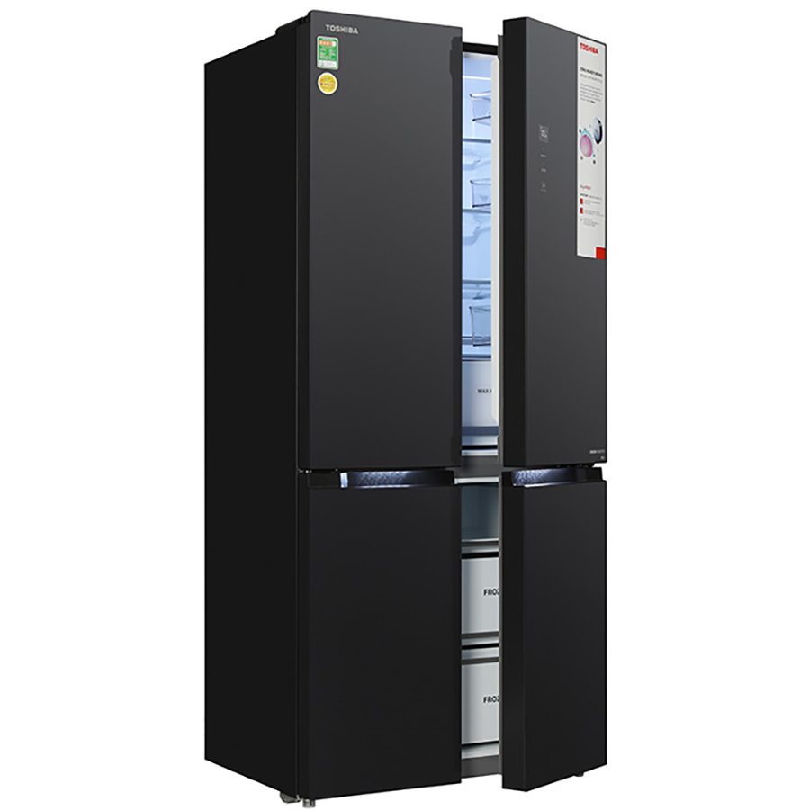 Tủ lạnh Toshiba Inverter 515 lít GR-RF670WI-PGV-BG Chỉ giao Hà Nội