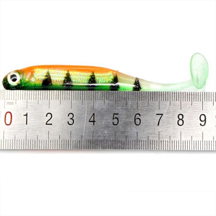 Mồi mềm câu lure mồi cá mềm 9cm 5g