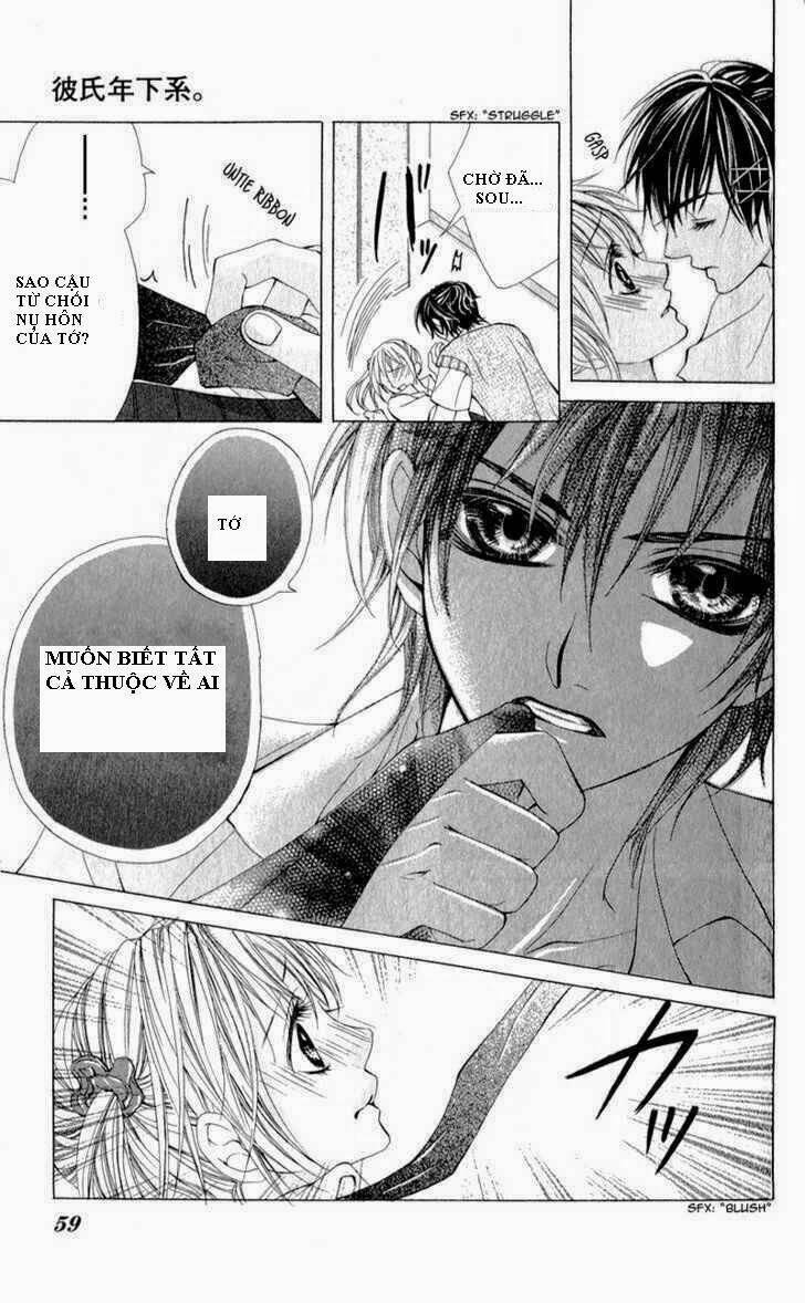 kareshi toshishitakei chapter 2 18