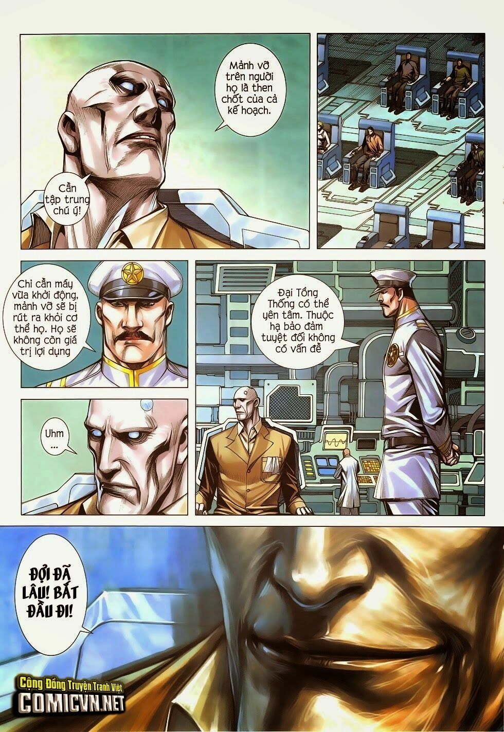 đại quân phiệt chapter 47 12