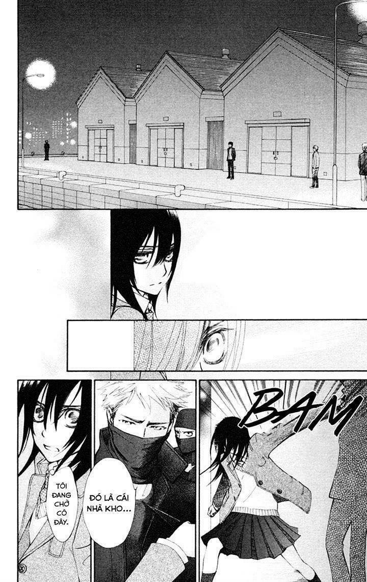 kirio mikage - hậu duệ gia tộc ninja chapter 10 25