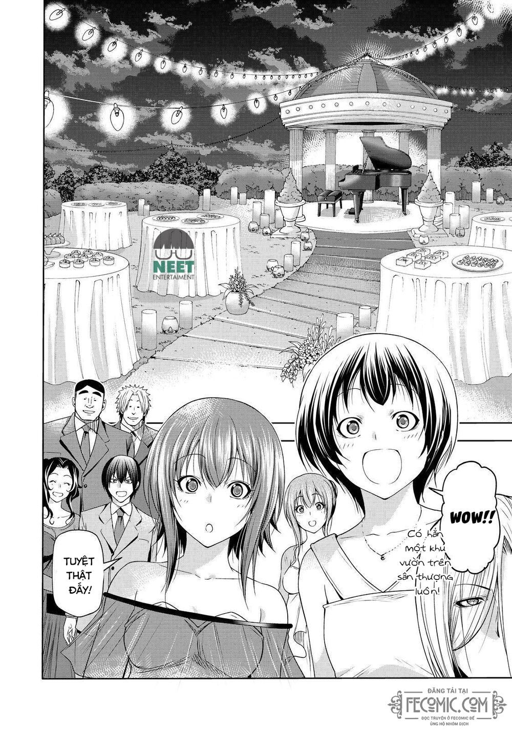 cô gái thích lặn - grand blue chapter 76 4
