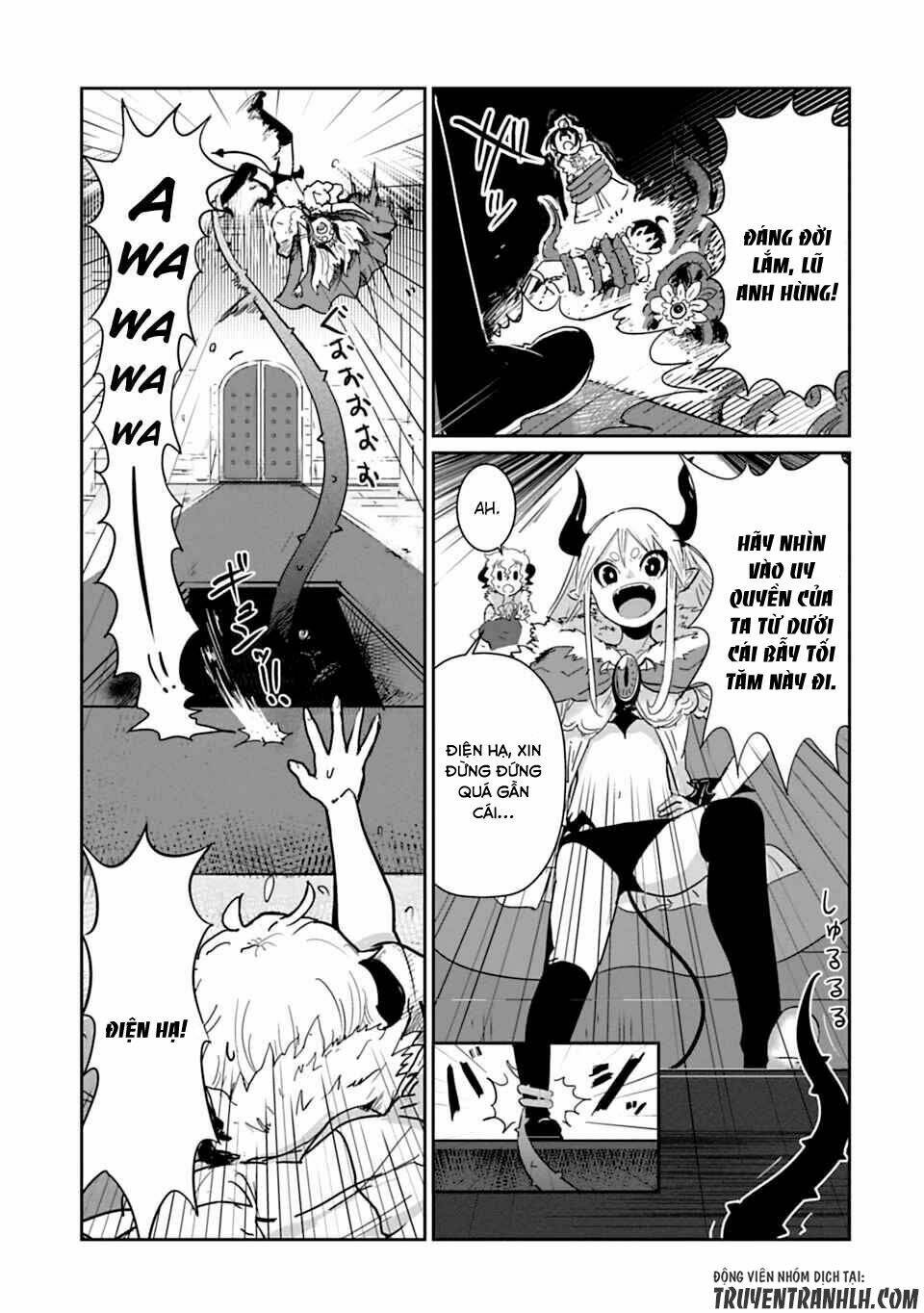 nakanaide maou-chan chapter 2 14