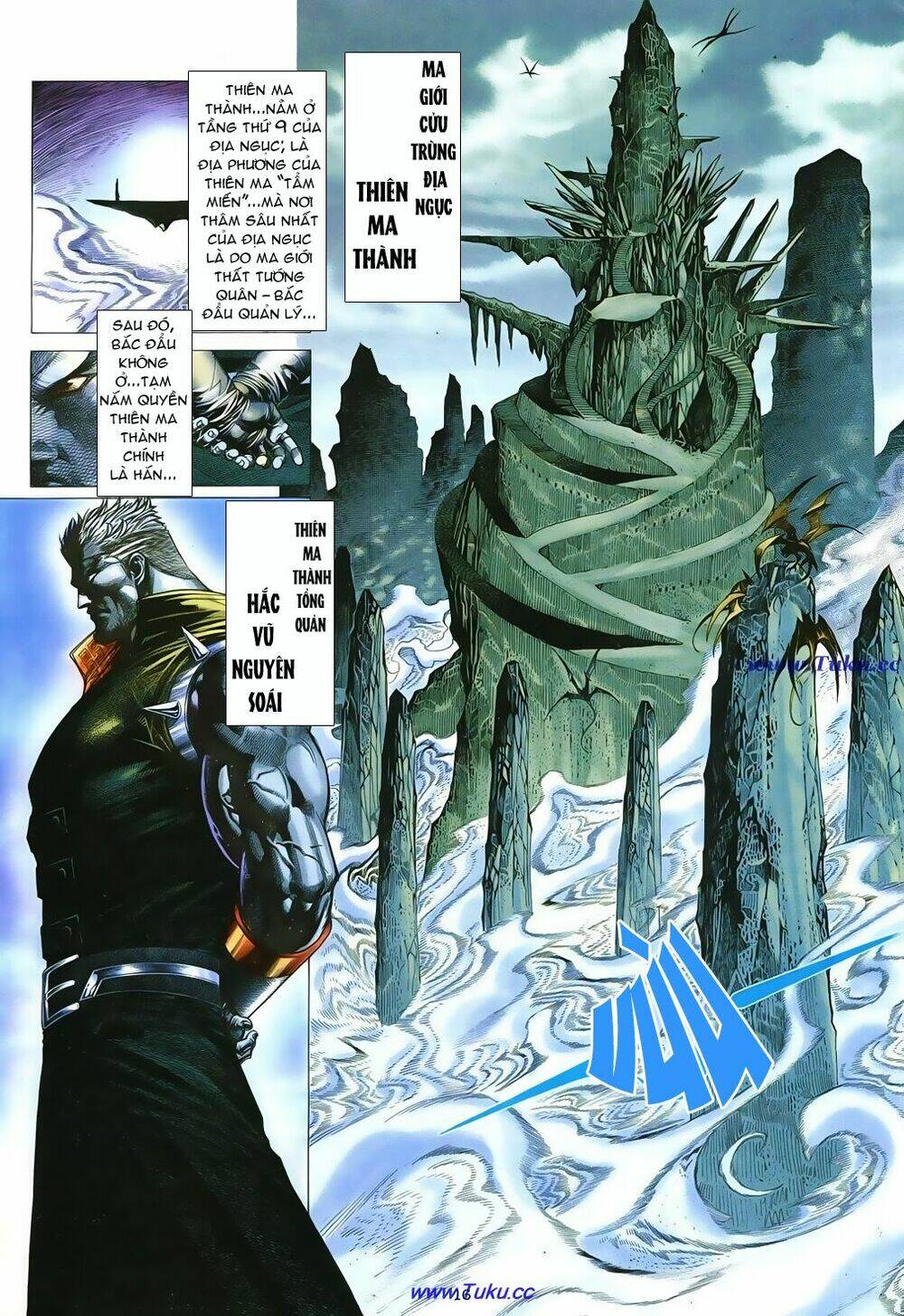 chiến thần ký chapter 15 16