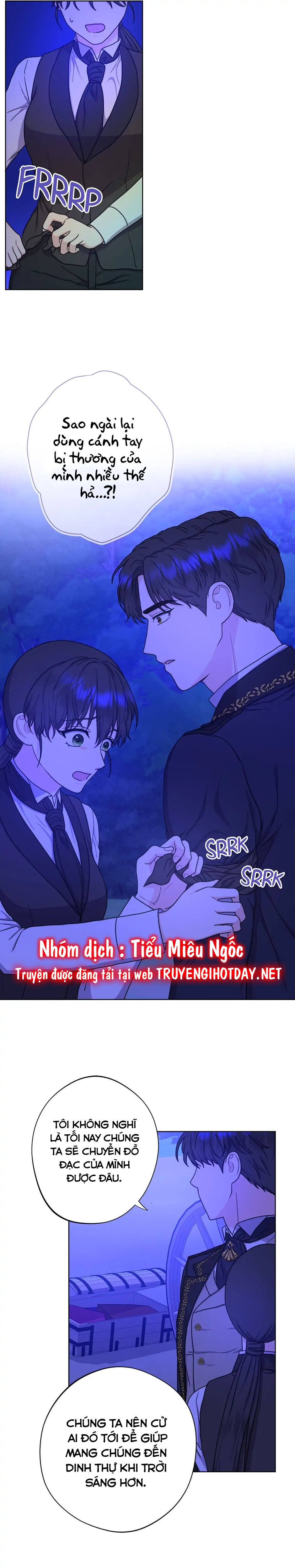 từ hầu gái tôi đã trở thành hoàng hậu chapter 15.2 13