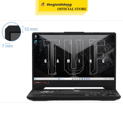 Laptop Asus TUF Gaming A15 FA506NF R5 7535HS/16GB/512GB/4GB RTX2050/144Hz/Win11 (HN012W) - Hàng Chính Hãng