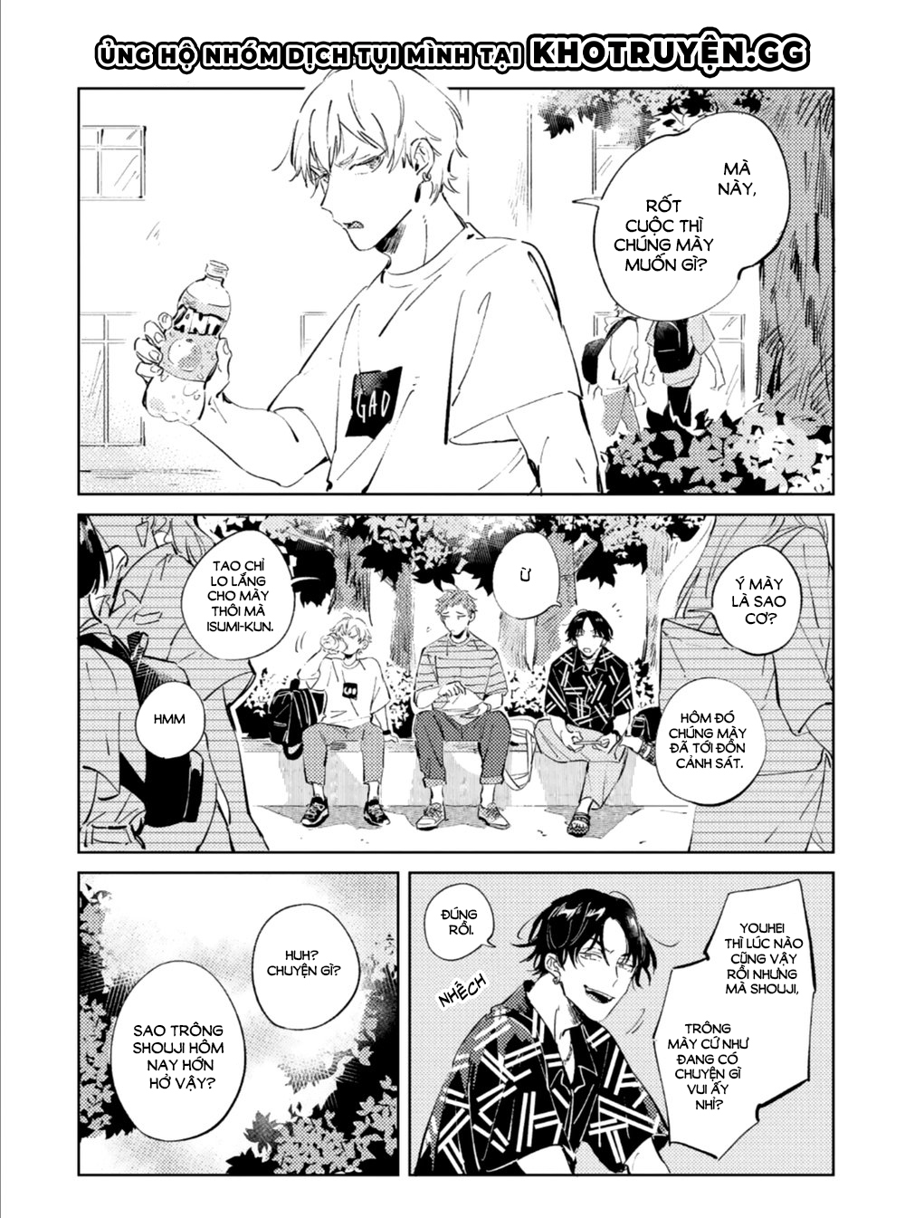 rung động cún con chapter 5 1