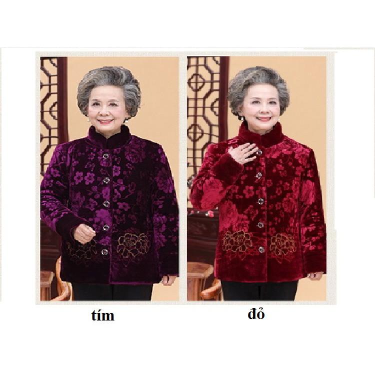 Áo ấm cho bà - nhung