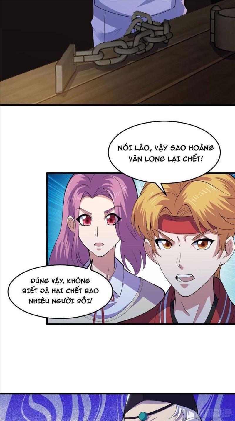 đạo pháp là gì? ta chỉ biết lôi pháp chapter 17 11