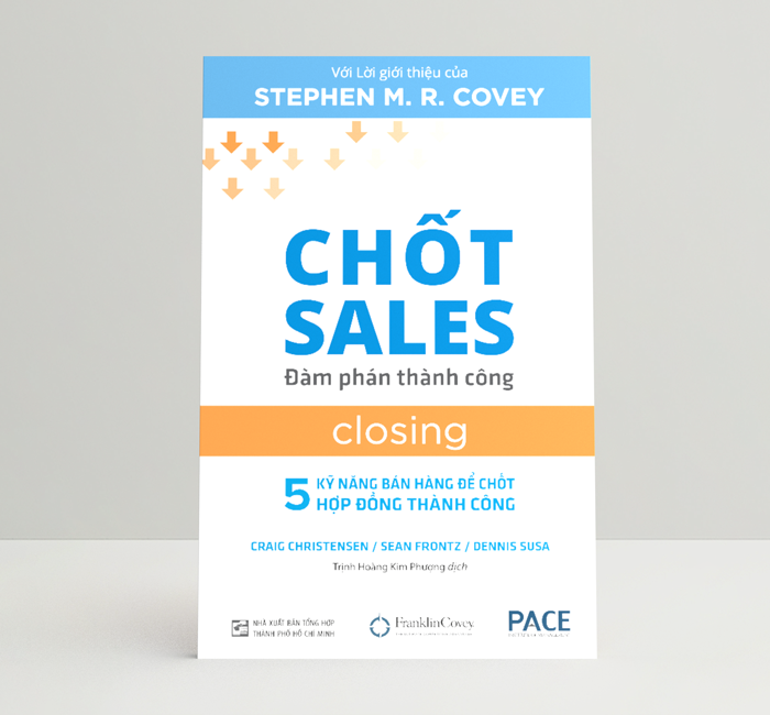 Sách PACE Books – Chốt sales  Đàm phán thành công Closing – Craig Christensen, Sean Frontz, Dennis Susa