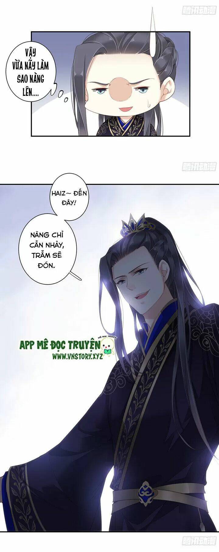 hoàng hậu ương bướng chapter 173 13