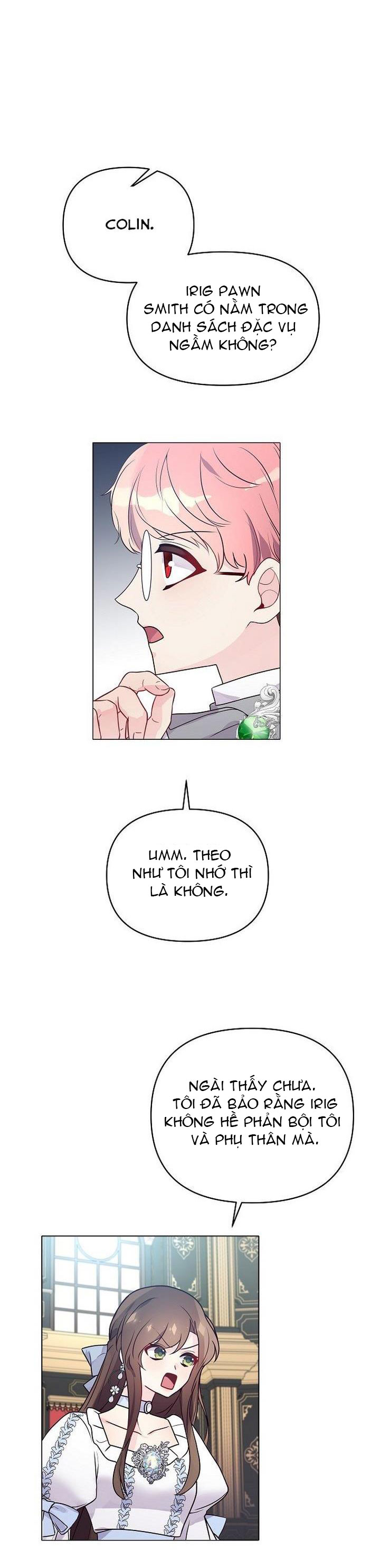 hôn thê nguy hiểm chapter 8.2 8