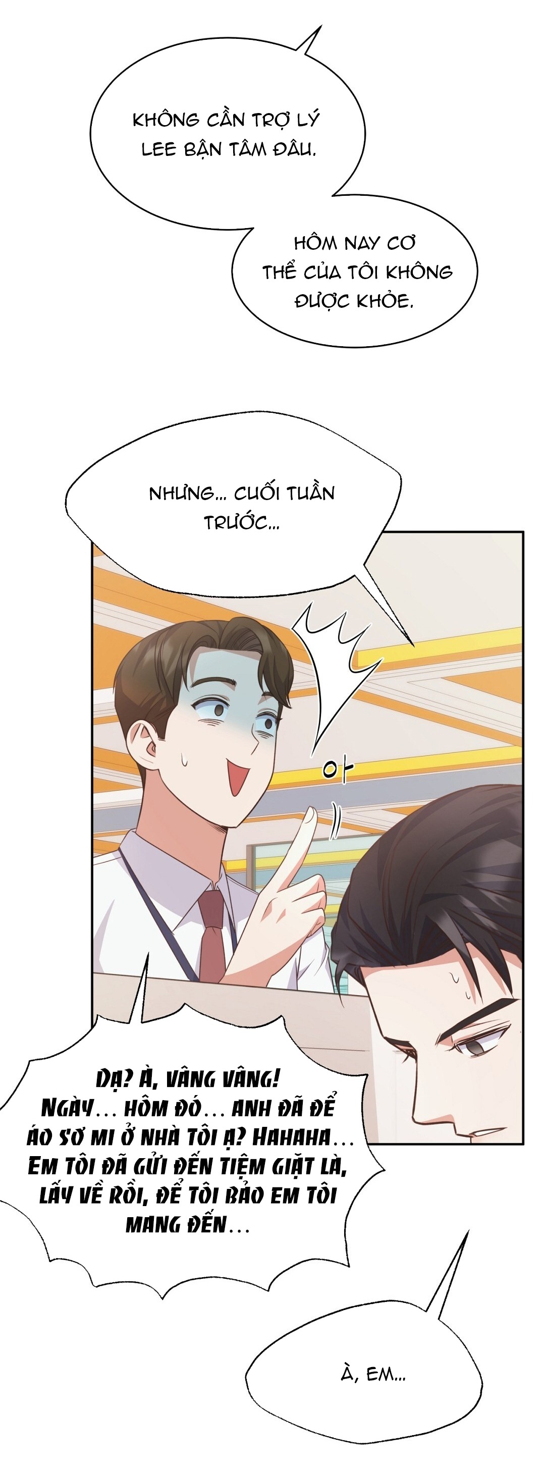 [18+] sếp của anh trai vượt quá giới hạn chapter 9.1 21