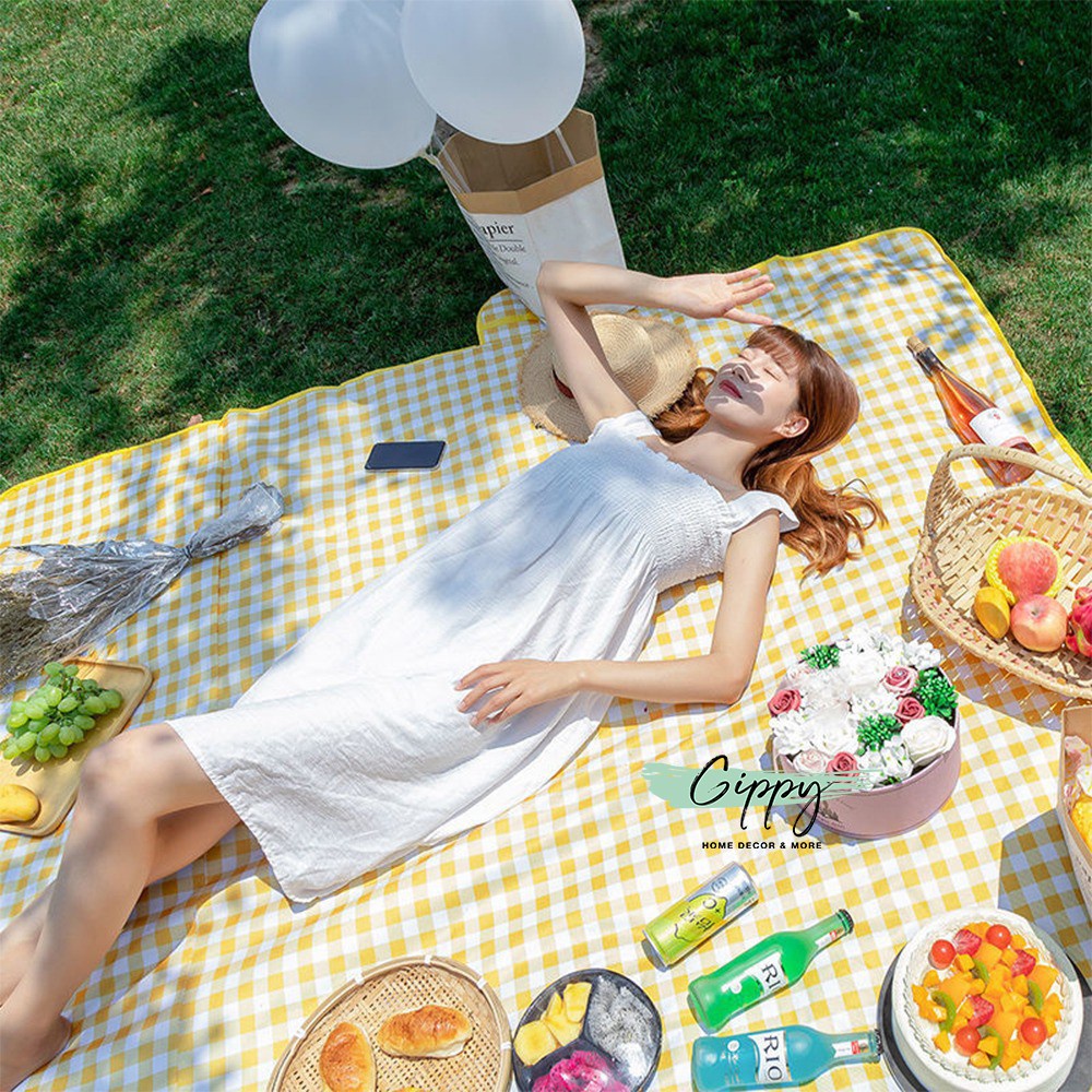 THẢM DÃ NGOẠI PICNIC DU LỊCH, BẠT TRẢI PICNIC CẮM TRẠI,đi phượt kết hợp tập yoga