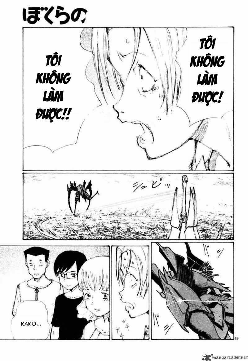 trò chơi kinh hoàng chapter 16 18